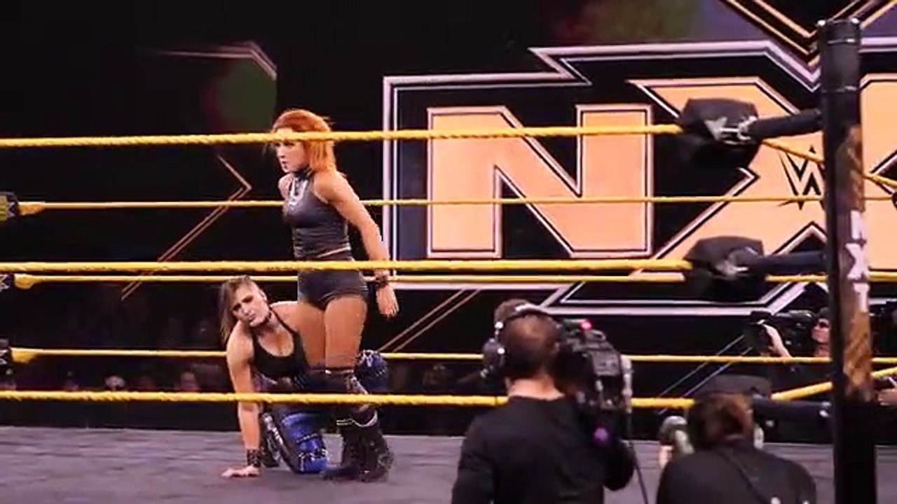Becky Lynch vs Rhea Ripley wwe - video Dailymotion