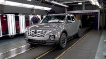 Hyundai Motor Manufacturing Alabama celebrates the start of production for the highly anticipated 2022 Santa Cruz