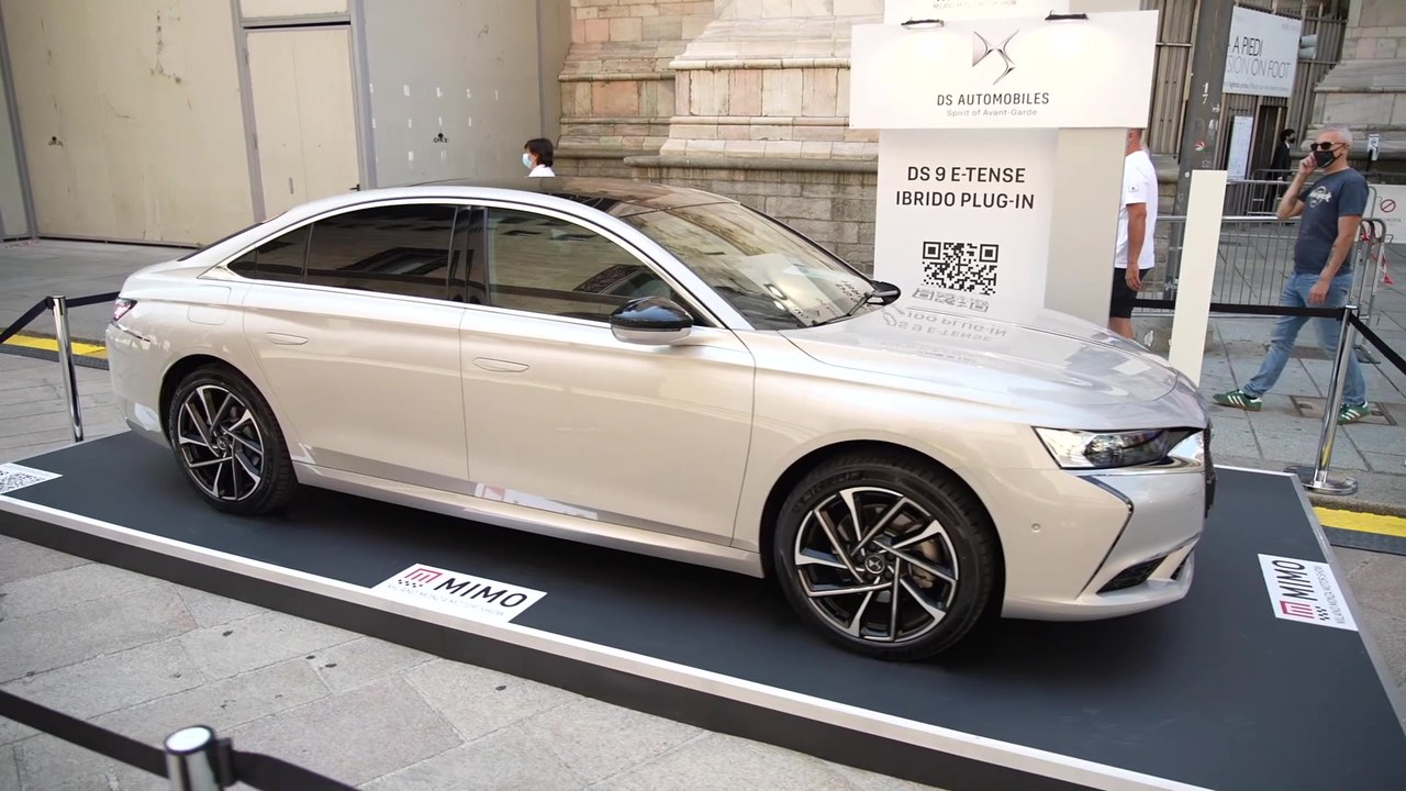 DS 9 E-TENSE @ MIMO 2021
