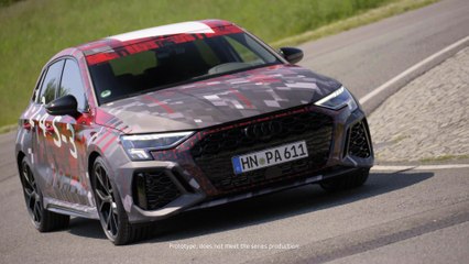 Audi RS 3 Sportback prototype Design Preview