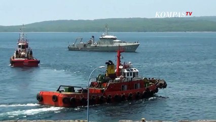 KRI Rigel dan KRI Soputan Milik TNI AL Dikerahkan Bantu Evakuasi KMP Yunicee