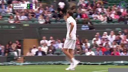 Jan-Lennard Struff vs Daniil Medvedev , premier tour