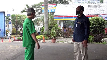 Penambahan Tempat Tidur untuk Pasien Covid-19 di RSUP Fatmawati