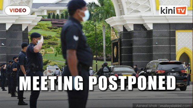 Conference of Rulers meeting postponed to end of October