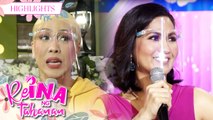 Vice and Gelli applaud ReiNanay Vangie's statement | It’s Showtime Reina Ng Tahanan