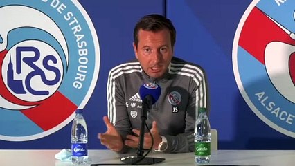 Julien Stéphan : "Des démarches administratives à finaliser"