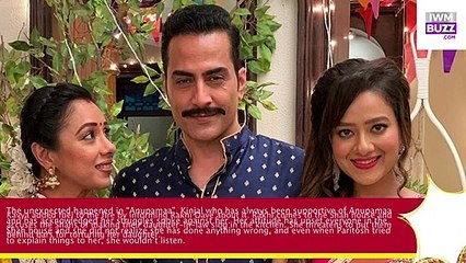Anupamaa Spoiler Alert Rakhi Dave warns Anupamaa and family