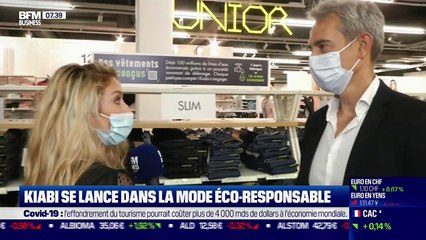Impact : Kiabi se lance dans la mode éco-responsable par Cyrielle Hariel - 30/06