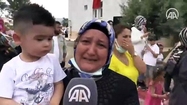 Suriye'de görev yapan 241 jandarma özel harekat personeli Adıyaman'a döndü