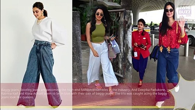 Baggy Jeans are Deepika Padukone, Katrina Kaif & Kiara Advani’s wardrobe staples