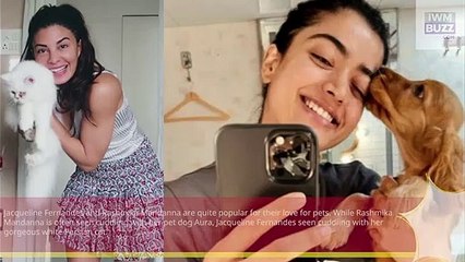 Jacqueline Fernandes & Rashmika Mandanna cherish a ‘PAWRFECT’ weekend