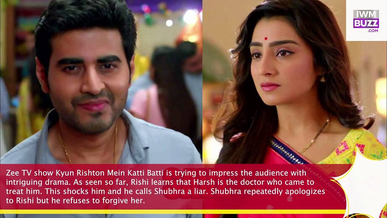 Kyun Rishton Mein Katti Batti spoiler alert Harsh saves Shubhra from drowning
