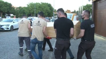 Kasımpaşa sahilinde erkek cesedi bulundu