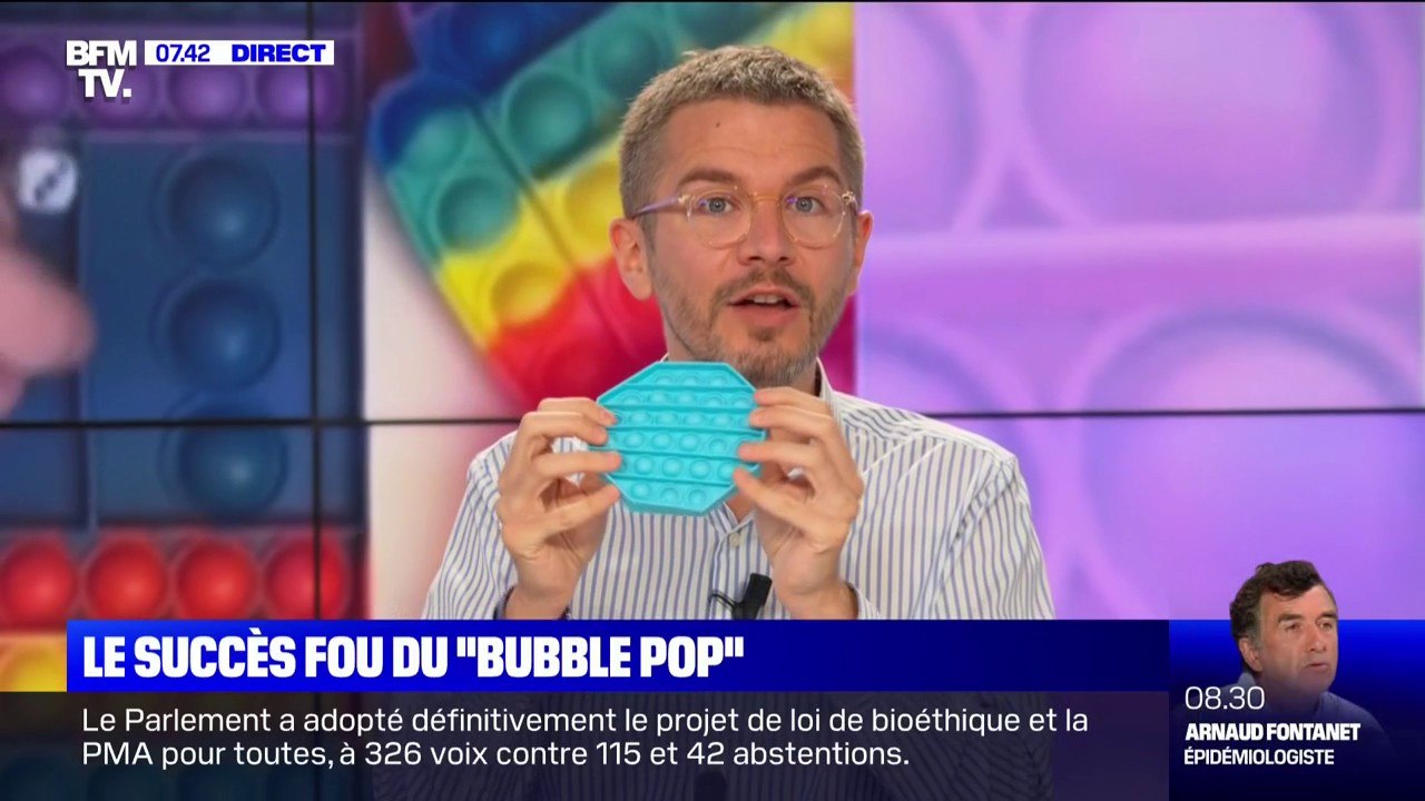Le “Bubble Pop”, le nouveau jeu antistress qui cartonne sur Tik Tok !