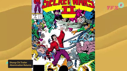 Shang-Chi Trailer Teases Two More Marvel Characters