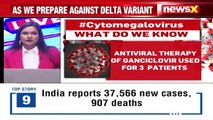 New Virus Emerge In Delhi Cytomegalovirus Detected In Covid Patients NewsX
