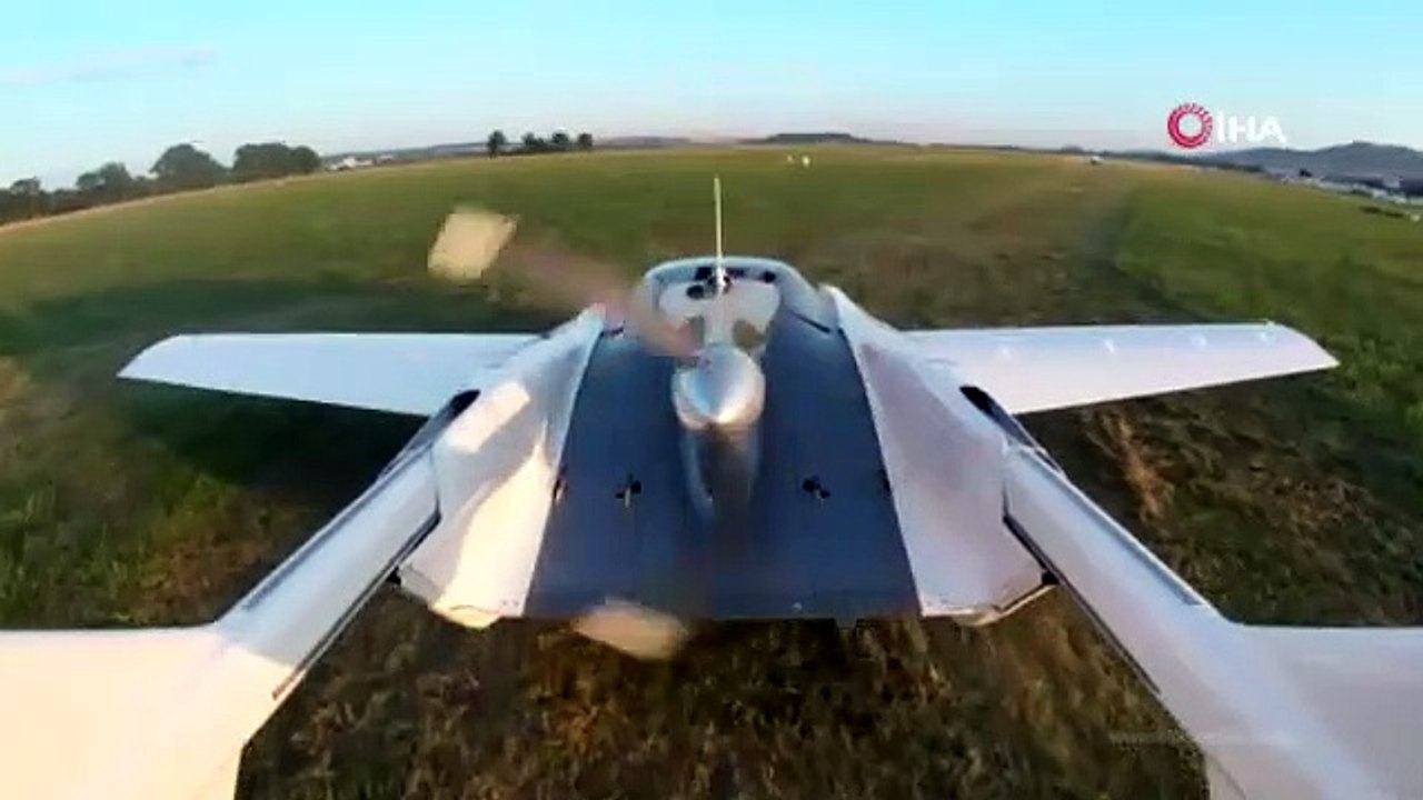 Uçan araba ilk şehirlerarası uçuşunu gerçekleştirdi