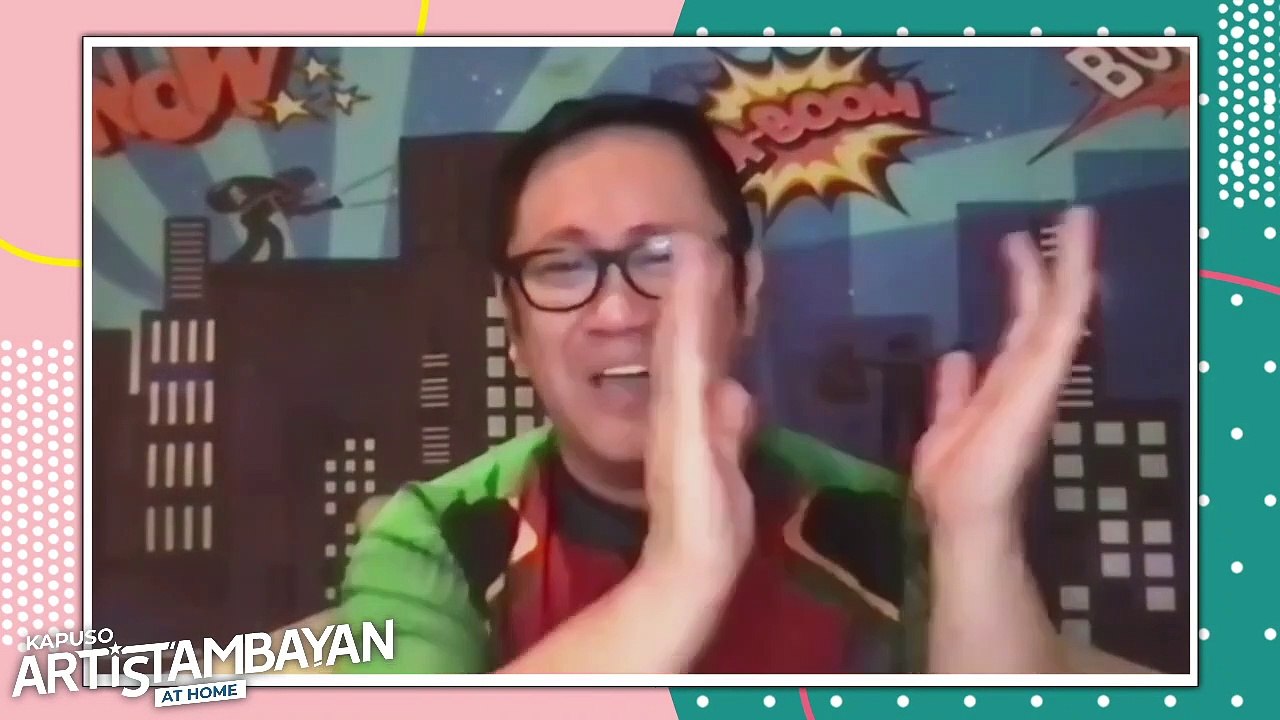 Kapuso ArtisTambayan featuring the main cast of...