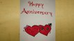 Happy marriage anniversary gift card drawing