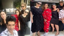 Manish Malhotra ने Kareena Kapoor Khan, Malaika Arora और Karisma Kapoor के साथ की Party | FilmiBeat