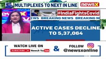 India Reports Over 45K Fresh Covid Cases 33.28 Cr Vaccine Doses Administered NewsX
