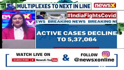 Download Video: India Reports Over 45K Fresh Covid Cases 33.28 Cr Vaccine Doses Administered NewsX