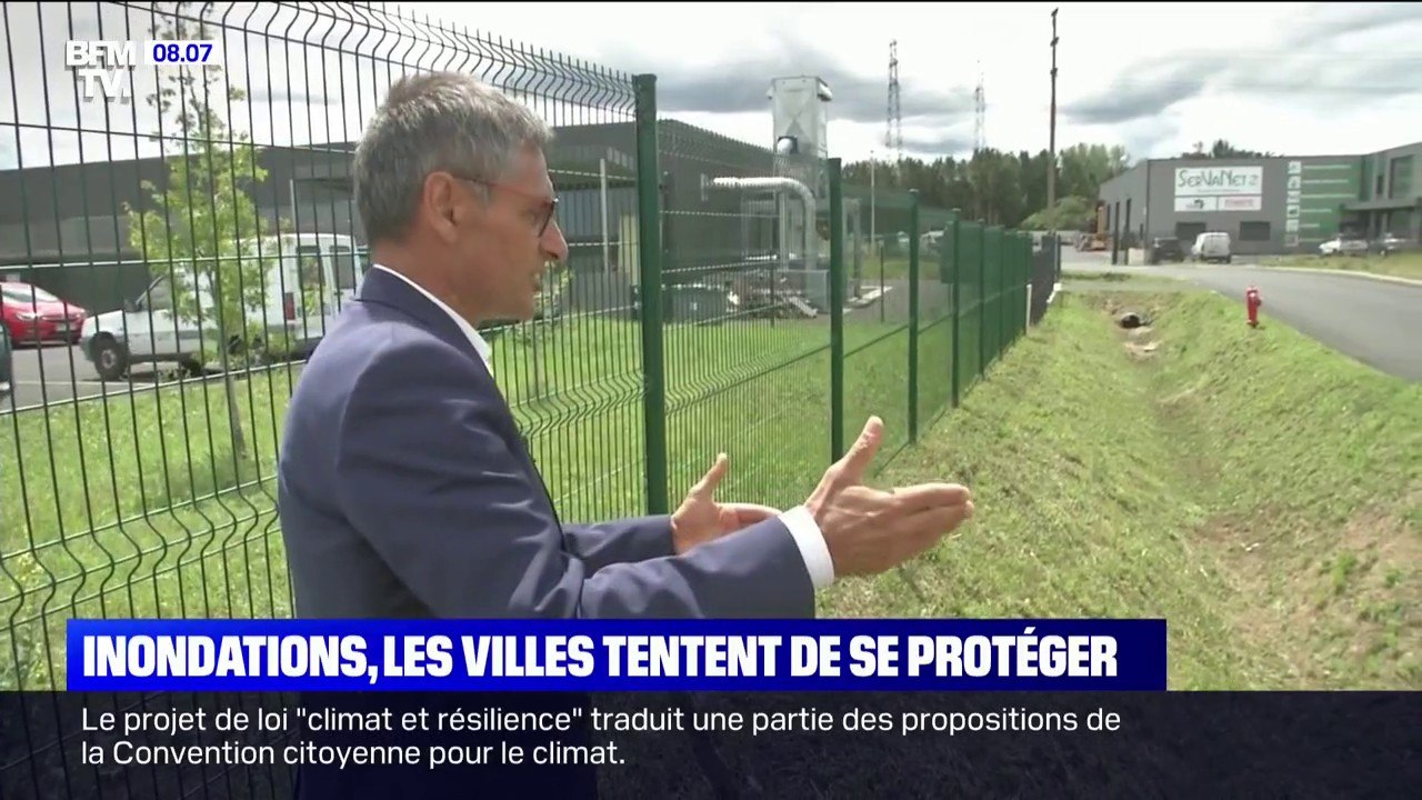 Inondations à répétition: comment des villes tentent de se protéger