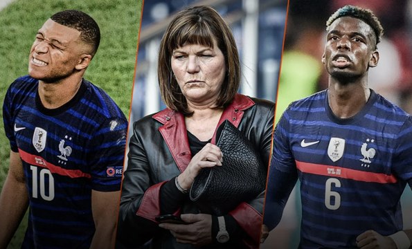 Défaite des Bleus, la mère de Rabiot s’attaque à la famille de Pogba et Mbappé