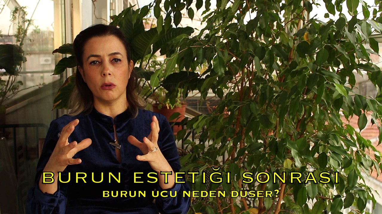 Burun estetiği sonrası burun ucu neden düşer?