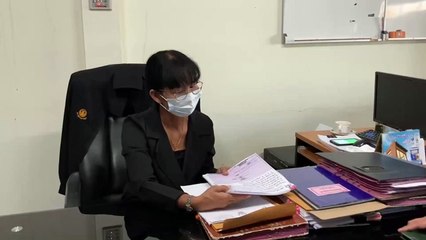 อ่างทอง ฮือฮาปลัด อบต ดังสั่งย้ายโต๊ะทำงานปรับภูมิทัศน์รับเลือกตั้งนายกถูกนำไปลงในโลกโซเชียล