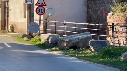 Bursa'da 2 bin yıllık 'tarihe çanak tuttular'