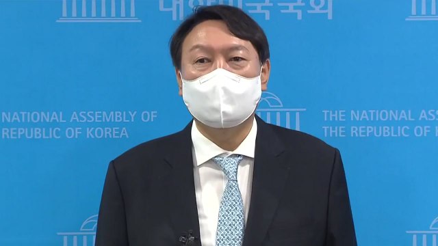 [더뉴스-더인터뷰] 잠행 깬 윤석열, 공개 행보...대선 레이스 본격화 / YTN
