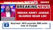 Indian Army Jawan Injured Near LoC Injured During Encounter In Dadal Village NewsX