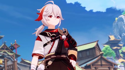 Genshin Impact - Kaedehara Kazuha : Esprit libre
