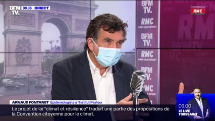 Download Video: Variant Delta: le Pr Arnaud Fontanet assure que deux doses de vaccin 