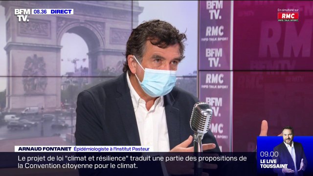 Variant Delta: le Pr Arnaud Fontanet assure que deux doses de vaccin protègent à 95% contre les formes graves et les hospitalisations