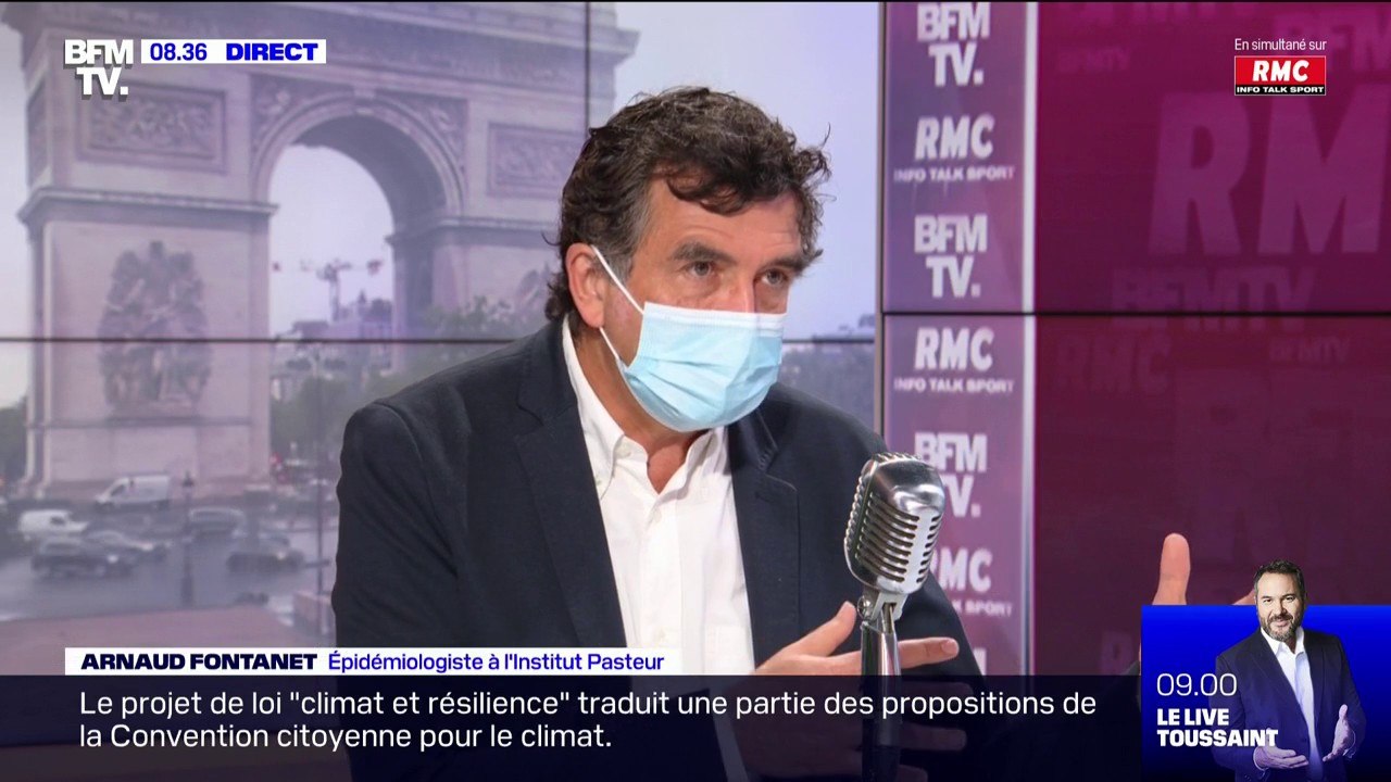 Variant Delta: le Pr Arnaud Fontanet assure que...