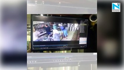 Inspired by south film, couple try to loot Jewellery shop using toy gun, arrested