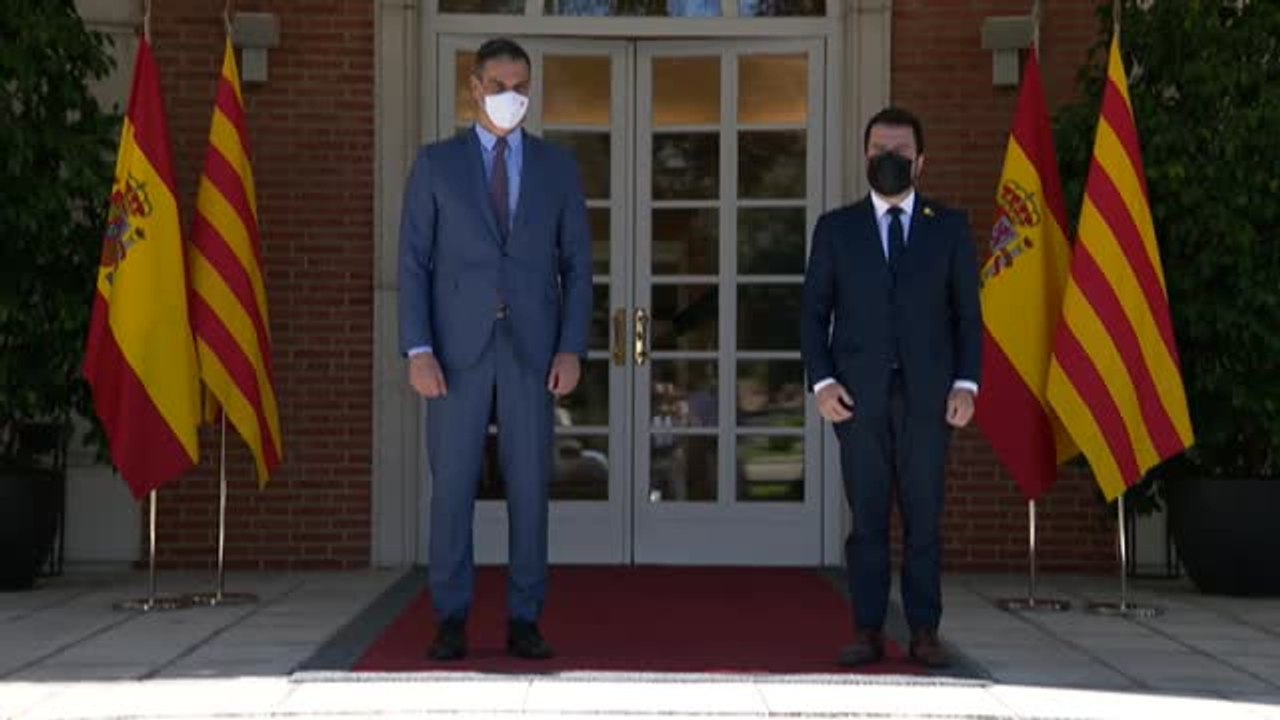 Sánchez y Aragonés chocan en el camino a seguir tras los indultos a los presos