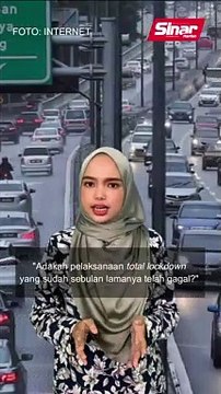 'Bossku' kata total lockdown gagal?