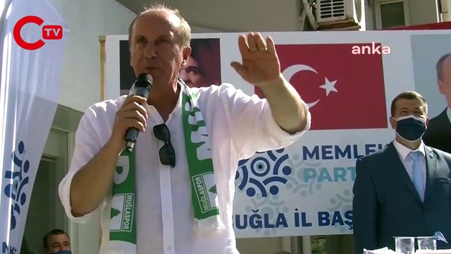 Muharrem İnce: Muğla'yı mafyadan kurtaracağız; Muğla çökme ile değil, çökertme ile anılacak