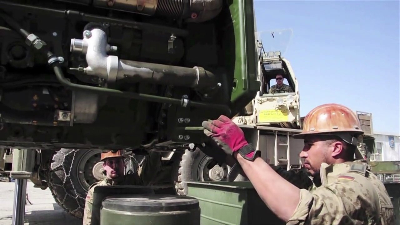 Letzte deutsche Soldaten aus Afghanistan abgezogen