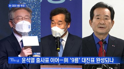 [MBN 프레스룸] 與 대권 9룡 확정