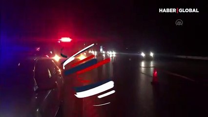 Bursa'da feci kaza: TIR'ın altında sürüklendi