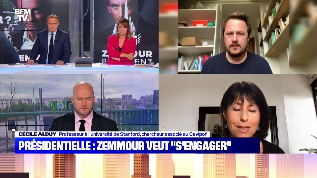 Présidentielle : Zemmour veut "s'engager" - 30/06
