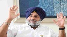 'Navjot Sidhu a misguided missile': Sukhbir Singh Badal