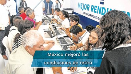 “México, mejor que AL en sistema de pensiones” #EnPortada