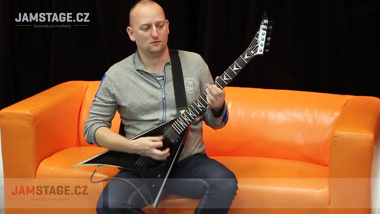 Charvel/Jackson Matt Tuck Signature Randy Rhoads Pointy V [Music City CZ]