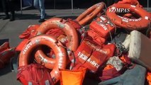 Penampakan Alat-Alat Keselamatan dari Kapal KMP Yunicee