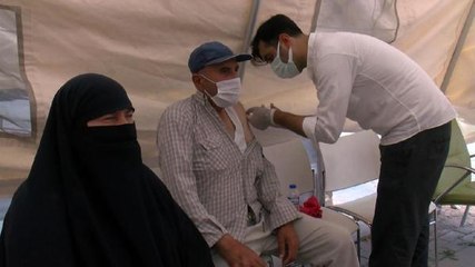 MUŞ'UN, VAKA ORANI EN FAZLA DÜŞEN İLLERDEN OLMASI, KENTTEKİ SAĞLIK ÇALIŞANLARINI SEVİNDİRDİ